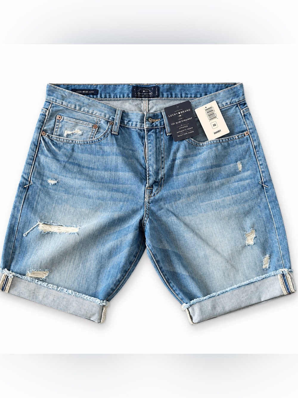 Lucky Brand denim shorts, new, with tags